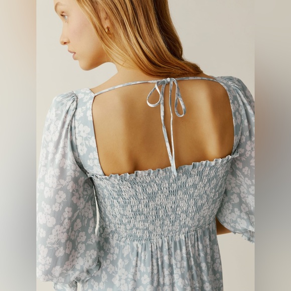 (NWT) Reformation - Zaria Mini Dress - Sofie Floral - L - Picture 5 of 10